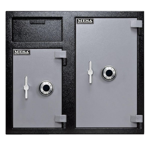 MESA 6.7 cu. ft. Two Combination Locks Depository Safe