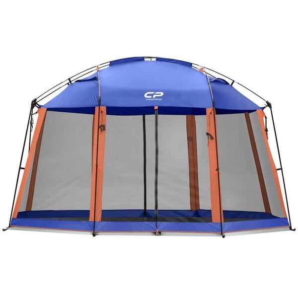 thumbnail image 2 of 11x11 Ft Screen House Tent - Easy Setup, Bug Proof, Waterproof For Camping & Patios 2 of 14