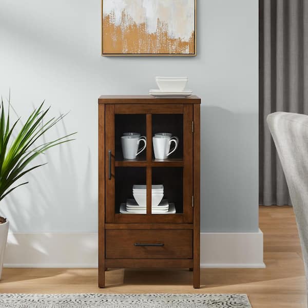 Home Decorators Collection Woodlin Sable Brown Accent Cabinet