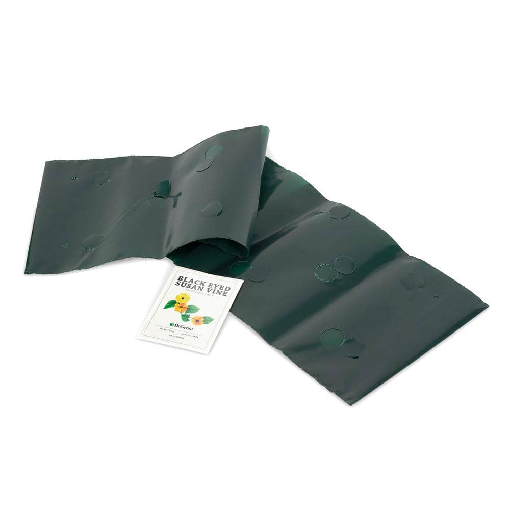 Bag OBlooms Saddle Bag Black Eyed Susan Vine, DIY Seed Kit, Yellow and Bla