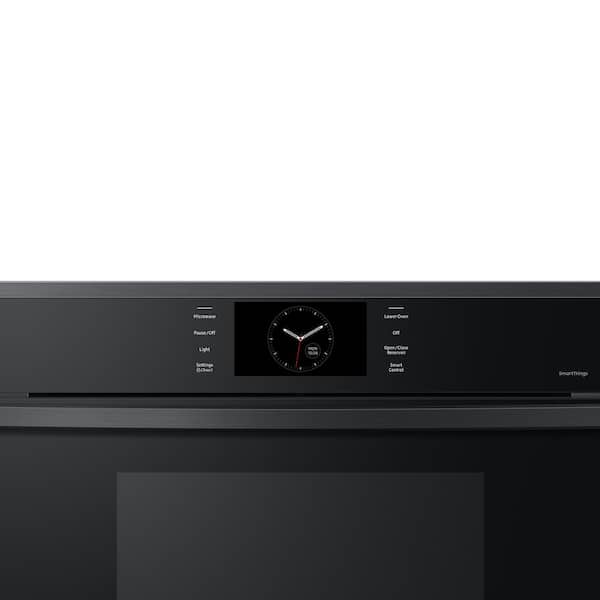 NQ70CG600DMTAA by Samsung - 30 Microwave Combination Wall Oven with Steam  Cook in Matte Black