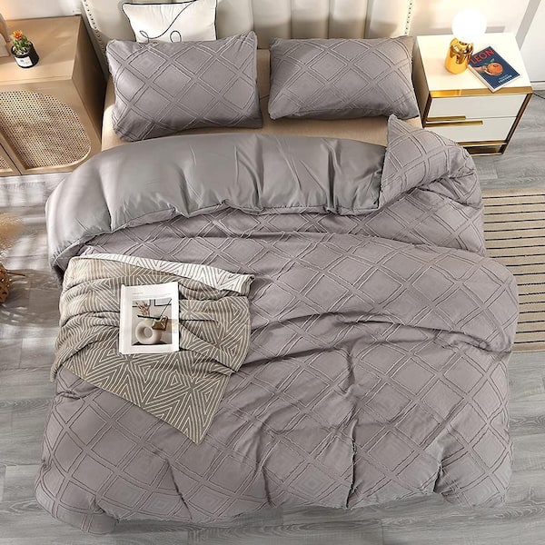 Brown Twin Bedding Sets owl Duvet Cover 3-Piece Set for Bedroom Decor Soft  Microfiber Comforter Cover 68x90 Inches and 2 Pillowcases, with Zipper