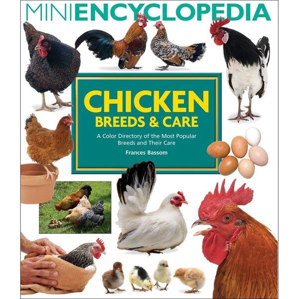 Unbranded Mini Encyclopedia of Chicken Breeds and Care: A Color Directory of the Most Popular Breeds and Their Care