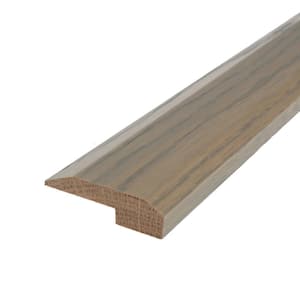 Somali 0.38 in. T x 2 in. W x 78 in. L Wood Multi-Purpose Reducer Molding