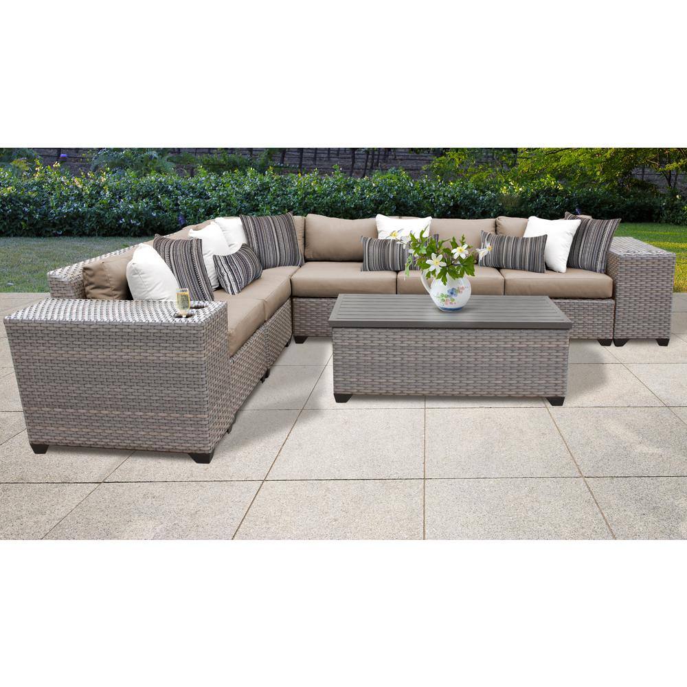 merlyn 9 piece sectional