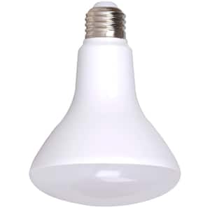 65-Watt Equivalent BR30 Dimmable LED Light Bulb Bright White 5000K (24-Pack)