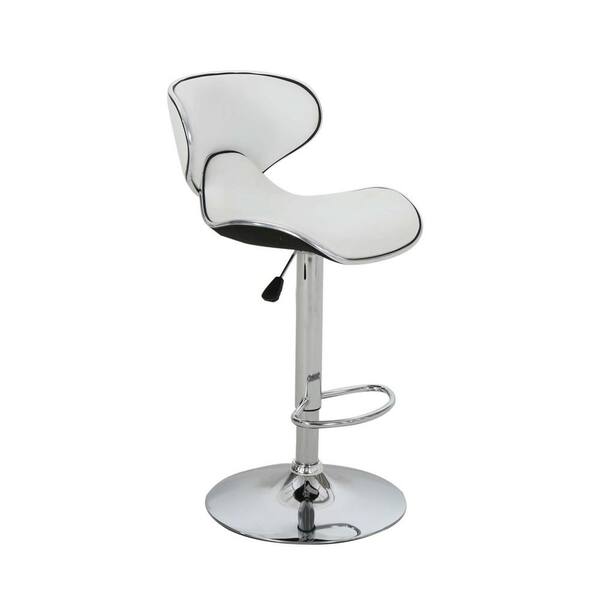 Custom Art 30″ Chrome Swivel Bar Stool – Set of (2) – Prime Arcades Inc