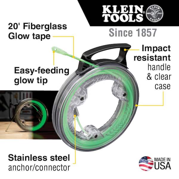 20 ft. Glow Fish Tape
