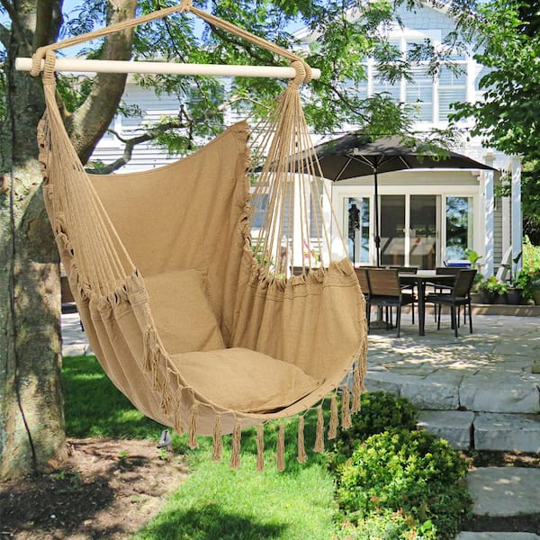 tassel hammock chair