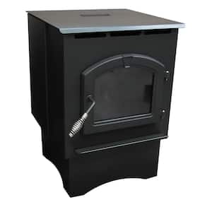 1,750 sq. ft. EPA Certified Pellet Stove with 40 lbs. Hopper and Auto Ignition