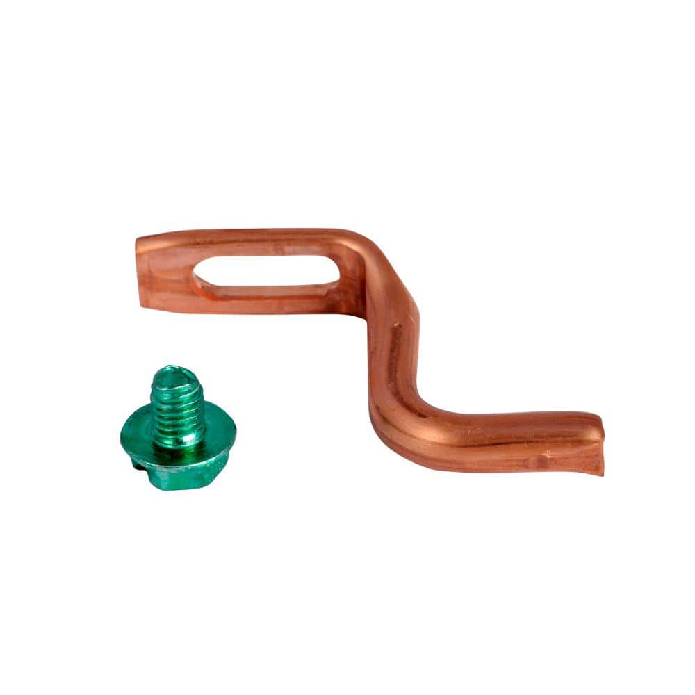 Eaton Bonding Strap with Screw for Use in Type BR and Type CH Loadcenters BSSUSE The Home Depot