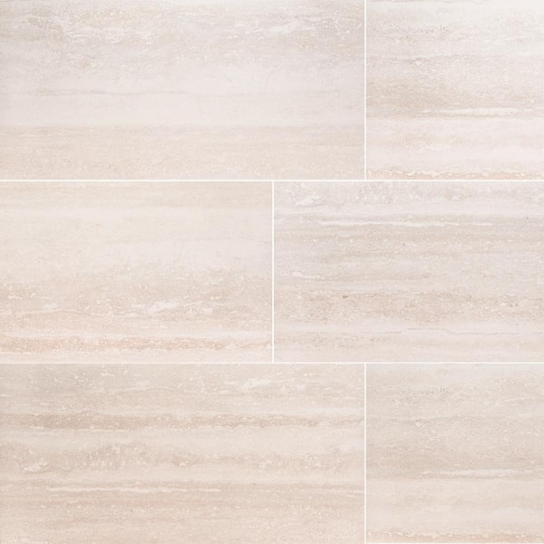 Sanford Ivory 16 in. W x 32 in. L Matte Porcelain Floor and Wall Tile (28 cases/392 sq. ft. /Pallet)