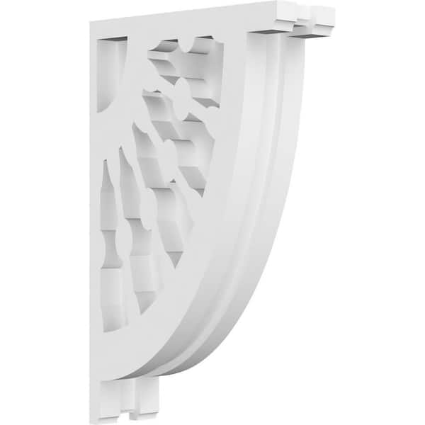 Ekena Millwork Classic 1.5 in. W x 9 in. H x 5.5 in. D Signature Urethane Polyurethane Corbel