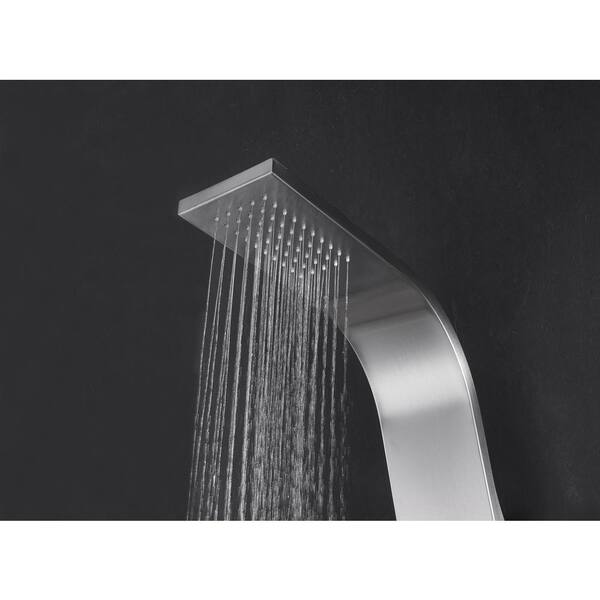 ANZZI Aura Retro-Fit Series 39 in. 2-Jetted Shower Tower