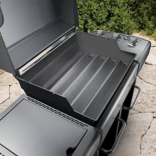 Set Di 5 Barre Flavorizer In Acciaio Inox Per Weber Genesis 300 (manopole Anteriori) – Originali, Antigoccia