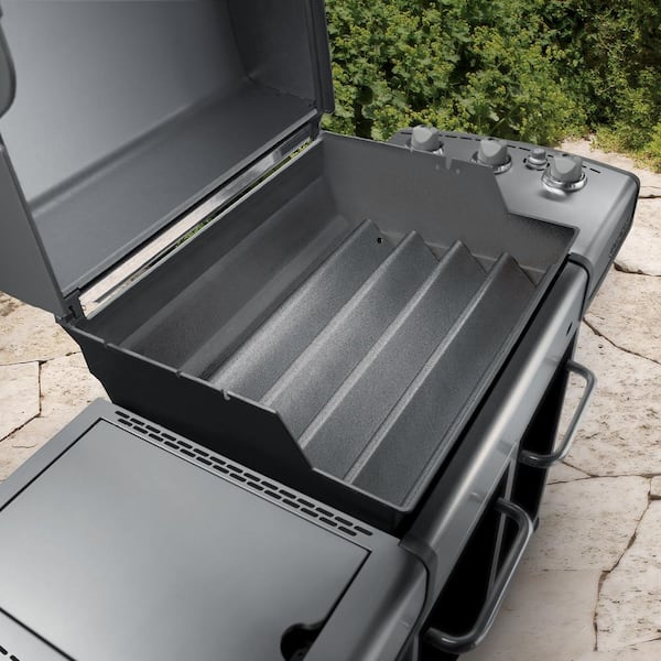 Set Di 5 Barre Flavorizer In Acciaio Inox Per Weber Genesis 300 (manopole Anteriori) – Originali, Antigoccia