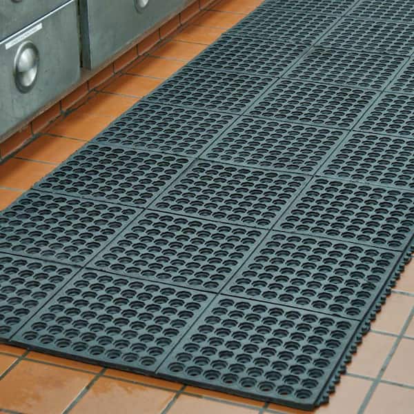 Rockler Anti-Fatigue Floor Mat, 36'' x 60'' x 3/8'' Thick