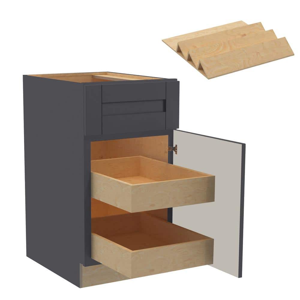Washington 15 in. W x 24 in. D x 34.5 in. H Assembled Plywood Base Kitchen 