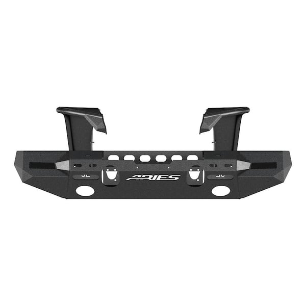 Aries TrailChaser Jeep Wrangler JL Front Bumper with Fender Flares (Option  7) 2082073