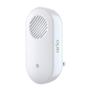 Chime 2 Smart Video Doorbells, Built-In Siren, Audible Alerts, Customizable Melodies, Wi-Fi Connected