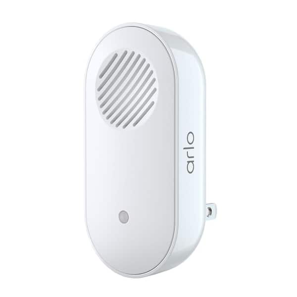 Arlo Chime 2 Smart Video Doorbells, Built-In Siren, Audible Alerts, Customizable Melodies, Wi-Fi Connected