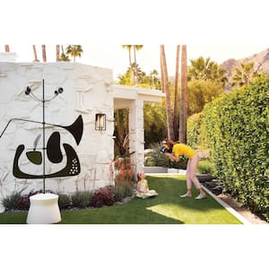 Hinkley Republic Large Outdoor Wall Mount Lantern, Oil-Rubbed Bronze