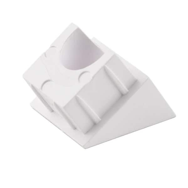 Deckorators White Plastic Estate Stair Baluster Connector (20-Pack)