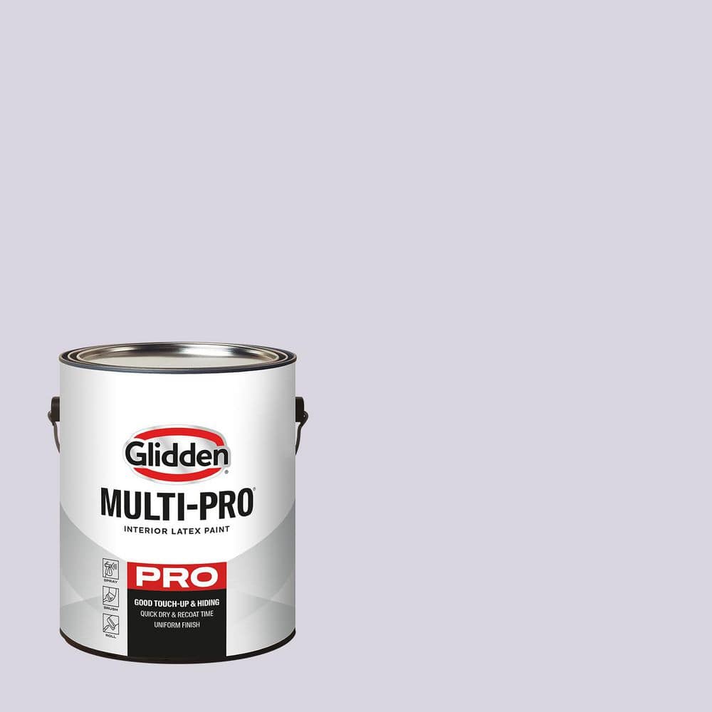 1 gal. PPG1174-2 Violet Whimsey Eggshell Interior Paint price history on PriceWatchPro