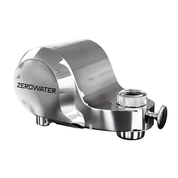 Zero Water Extreme Life Chrome Faucet Mount Water Filtration System