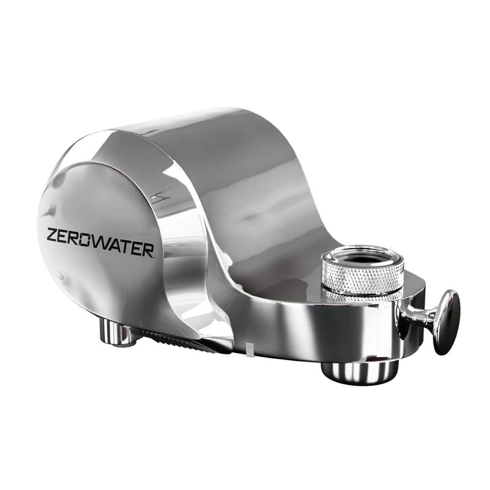 Extremelife Chrome Faucet Mount By Zerowater