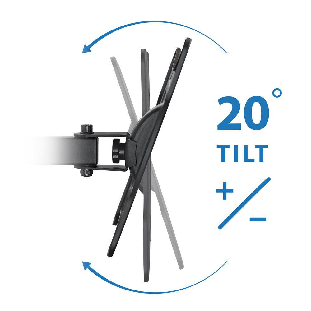 Full Motion TV Wall Mount Arm for 23 in. to 55 in. Turkey Ubuy