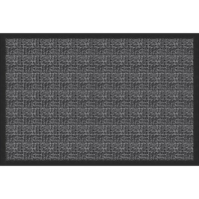 Apache Mills WorkStep™ General Purpose Black Mat - 3' x 5