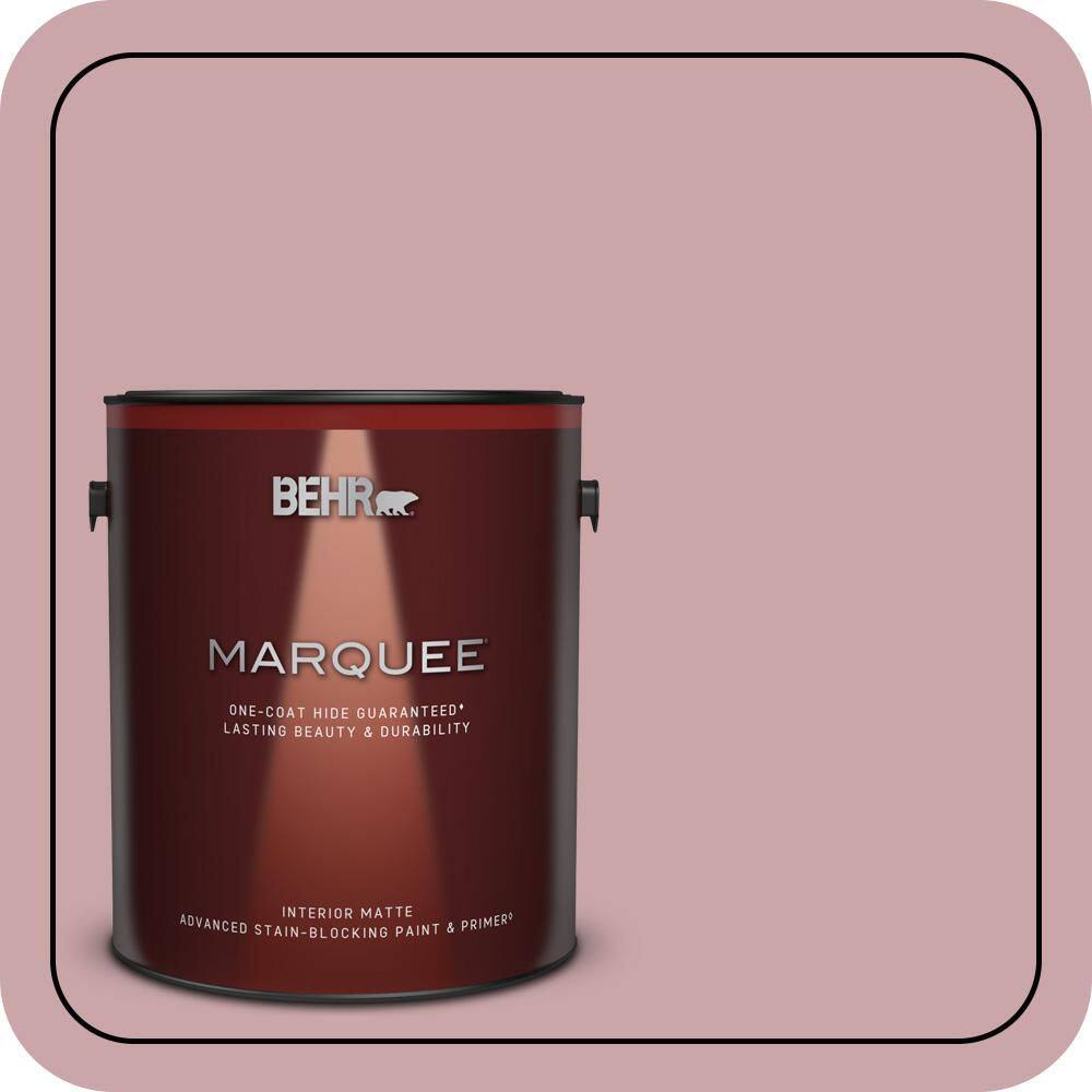 1 gal. Home Decorators Collection #HDC-CT-08A Hydrangea Bouquet One-Coat Hide Matte Interior Paint & Primer price history on PriceWatchPro