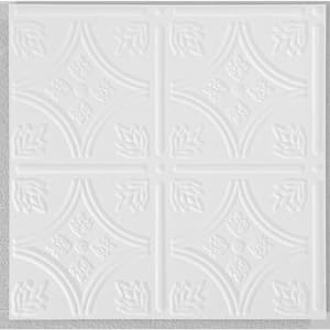 TINTILE 1 ft. x 1 ft. Tongue and Groove Ceiling Tile ( 40 sq. ft. / case)
