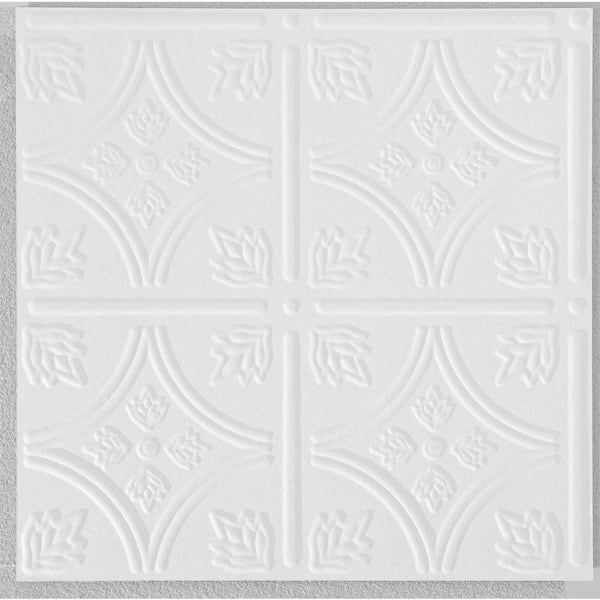 Armstrong CEILINGS TINTILE 1 ft. x 1 ft. Tongue and Groove Ceiling Tile ( 40 sq. ft. / case)