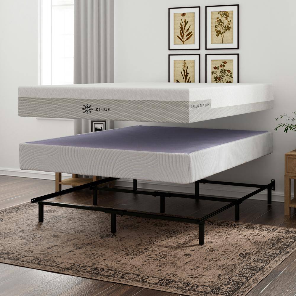Jacob Twin 8" Bamboo Box Spring Mattress Foundation