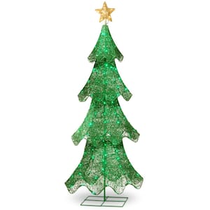 60 in. Christmas Tree with LED Lights