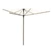 Greenway Large Outdoor Bamboo Rotary Clothesline GCL9FAB - The