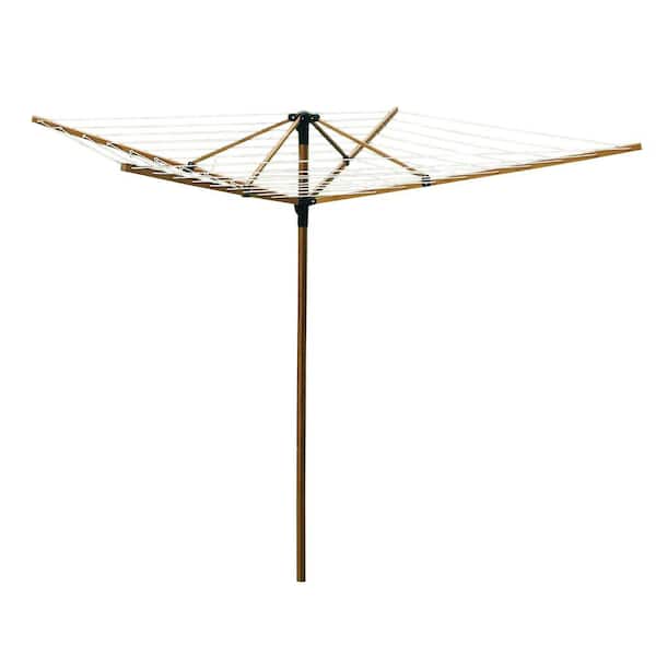 Greenway Large Outdoor Bamboo Rotary Clothesline