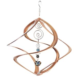 Cosmix 14 in. Metal Copper With Heart