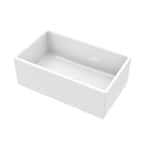 IPT Sink Company Farmhouse Apron Front Fireclay 30 in. Single Bowl ...