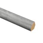Silverton Oak 5/8 in. Thick x 3/4 in. Wide x 94 in. Length Laminate Quarter Round Molding