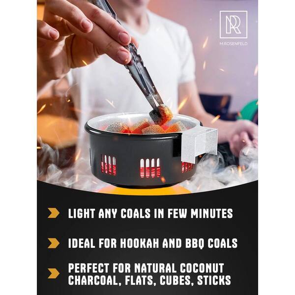 Aoibox Premium Hookah Coal Burner 450W Fire Tower