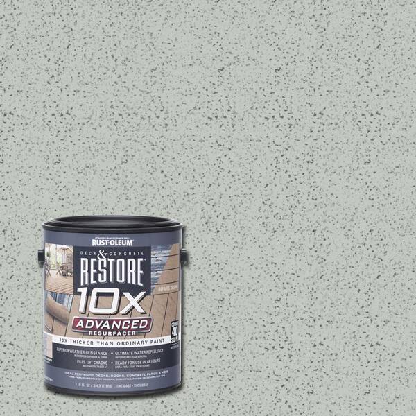 Rust-Oleum Restore 1 gal. 10X Advanced Graywash Deck and Concrete Resurfacer
