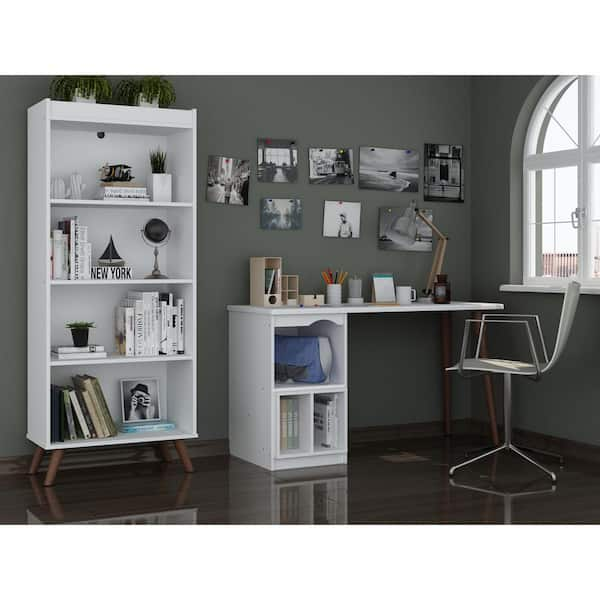 Hampton Storage Desk Hutch