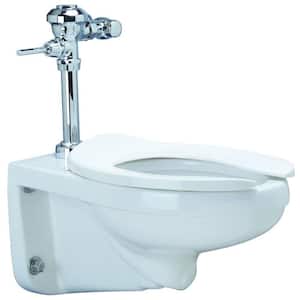 One Manual Wall Hung Toilet System with 1.1 GPF Flush Valve