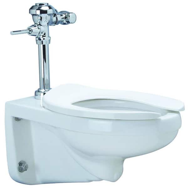 Zurn One Manual Wall Hung Toilet System with 1.1 GPF Flush Valve