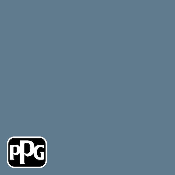 PPG UltraLast 1 gal. #PPG1155-6 Canyon Blue Eggshell Interior Paint and Primer
