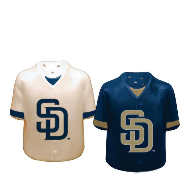 The Memory Company MLB Gameday Padres Salt and Pepper Shaker MLBSDP