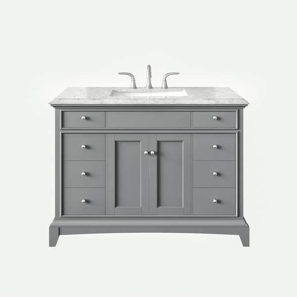 Grey Shaker Elite Bathroom Vanities